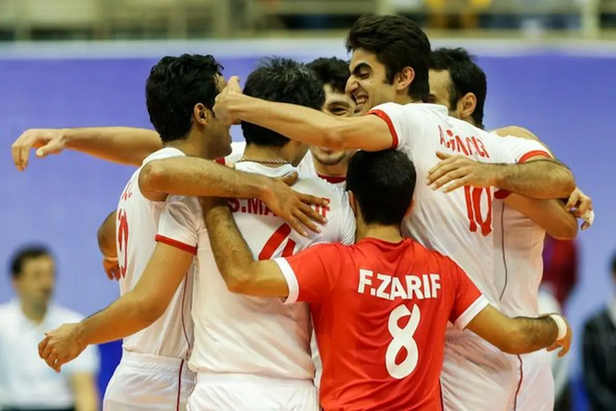 والیبال ایران برای دومین بار در آسیا قهرمان شد