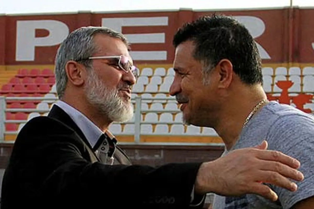 توضیح رویانیان در مورد مطالبات دایی از پرسپولیس
