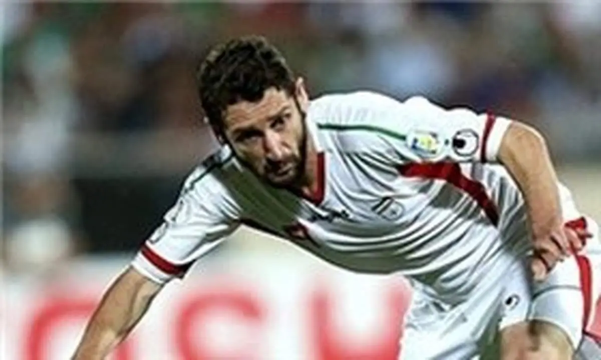 خلعتبری مصدوم شد