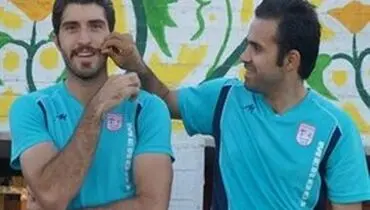 سبیل گذاشتم تا با انصاری‌فر ست کنم