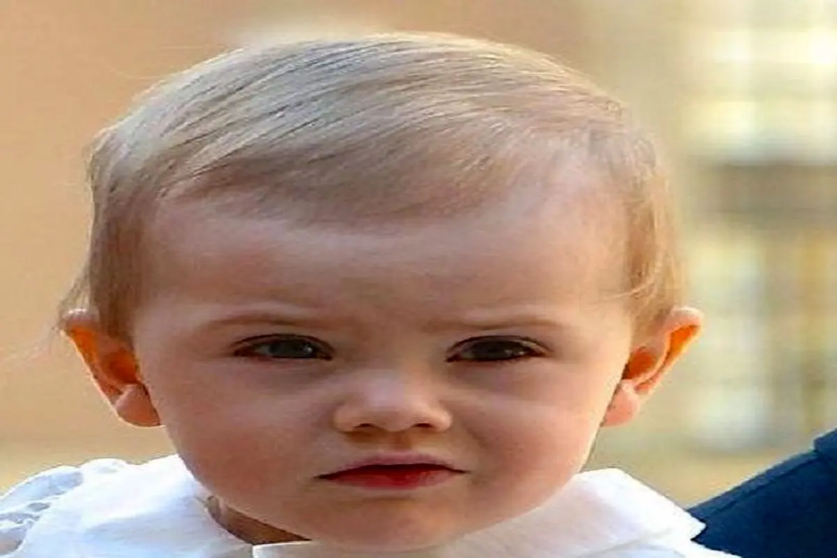 عکس/ این کودک ملکه آینده سوئد است!