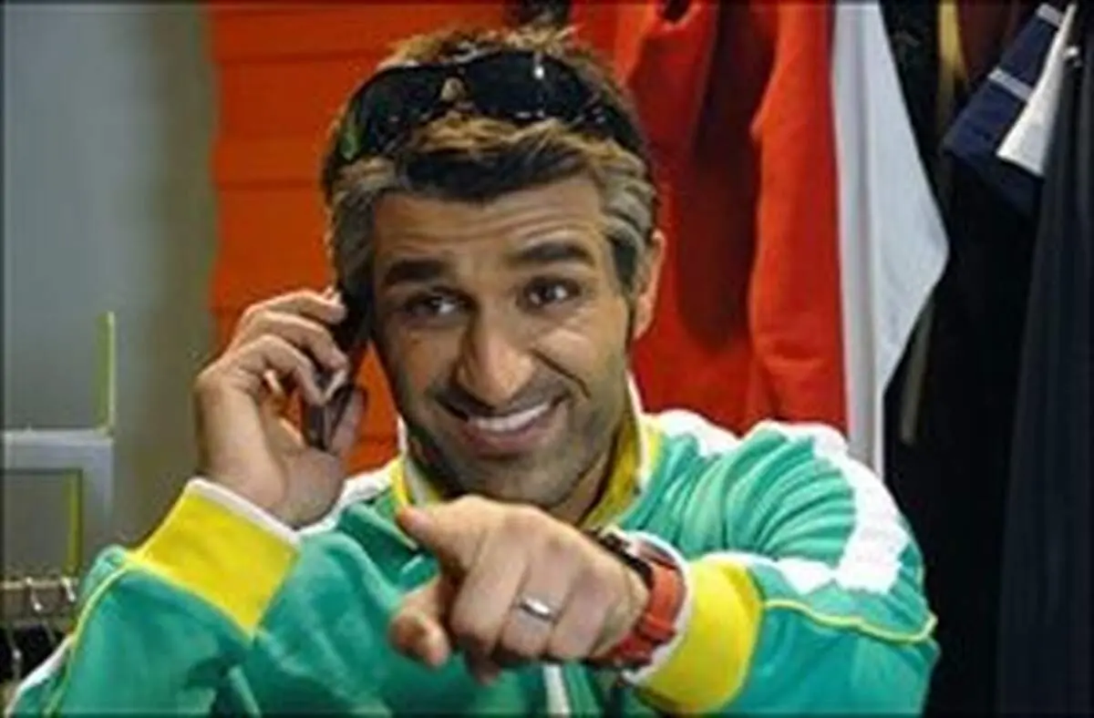 گاف عجیب پژمان جمشیدی در برنامه 90