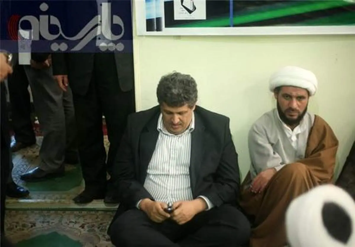 عکس: مهدی هاشمی در حاشیه سفر کرمانشاه