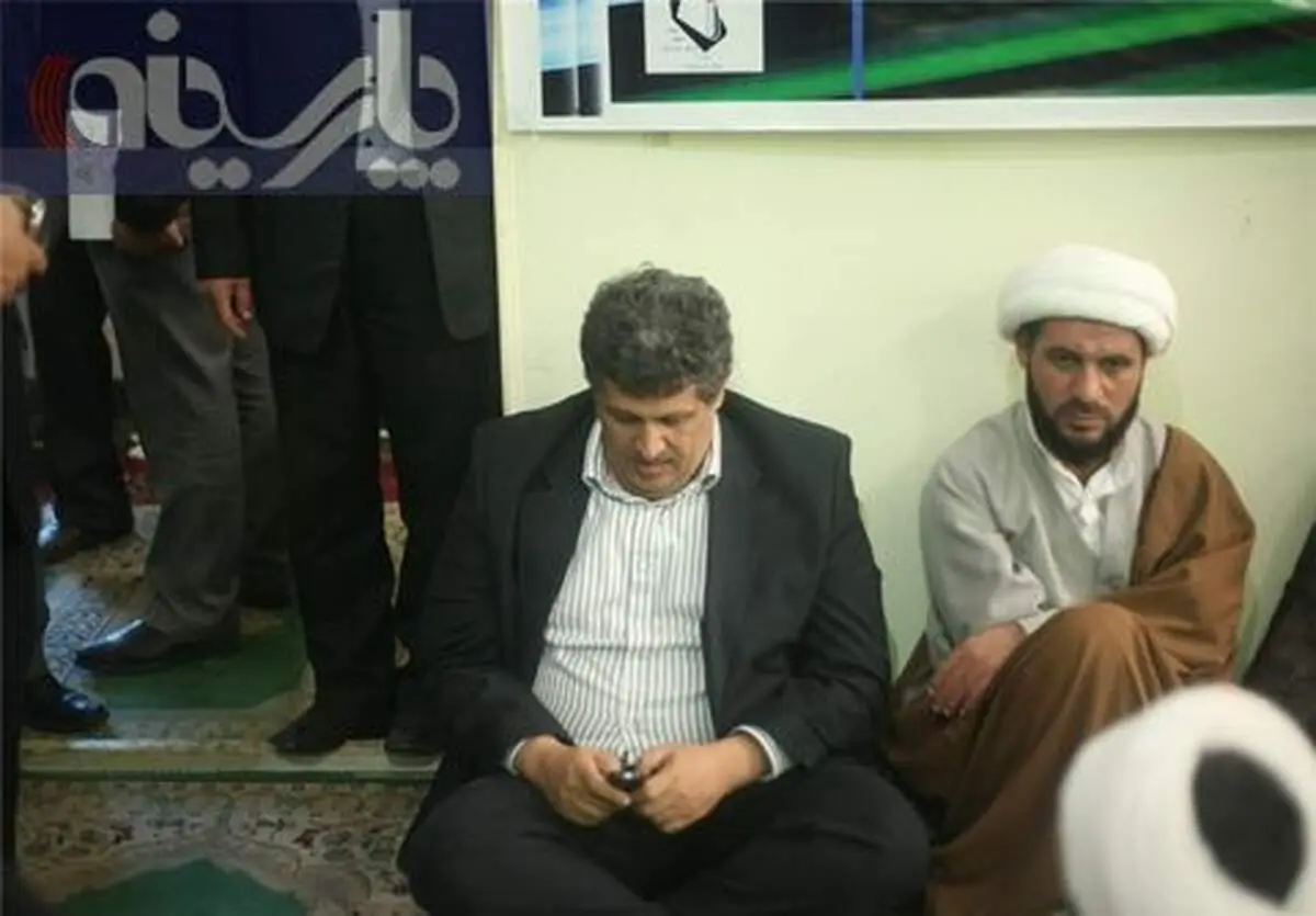 عکس: مهدی هاشمی در حاشیه سفر کرمانشاه