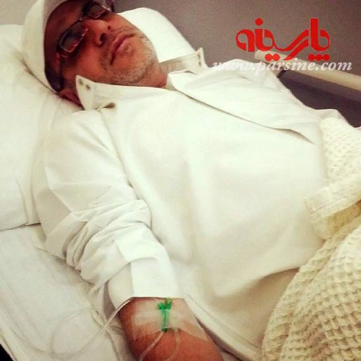 حال نزار "نزار القطری" در بیمارستان