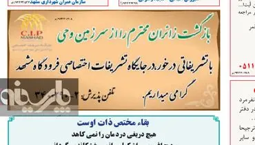 عکس: اتوموبیل تشریفاتی برای بازگشت حجاج از فرودگاه!