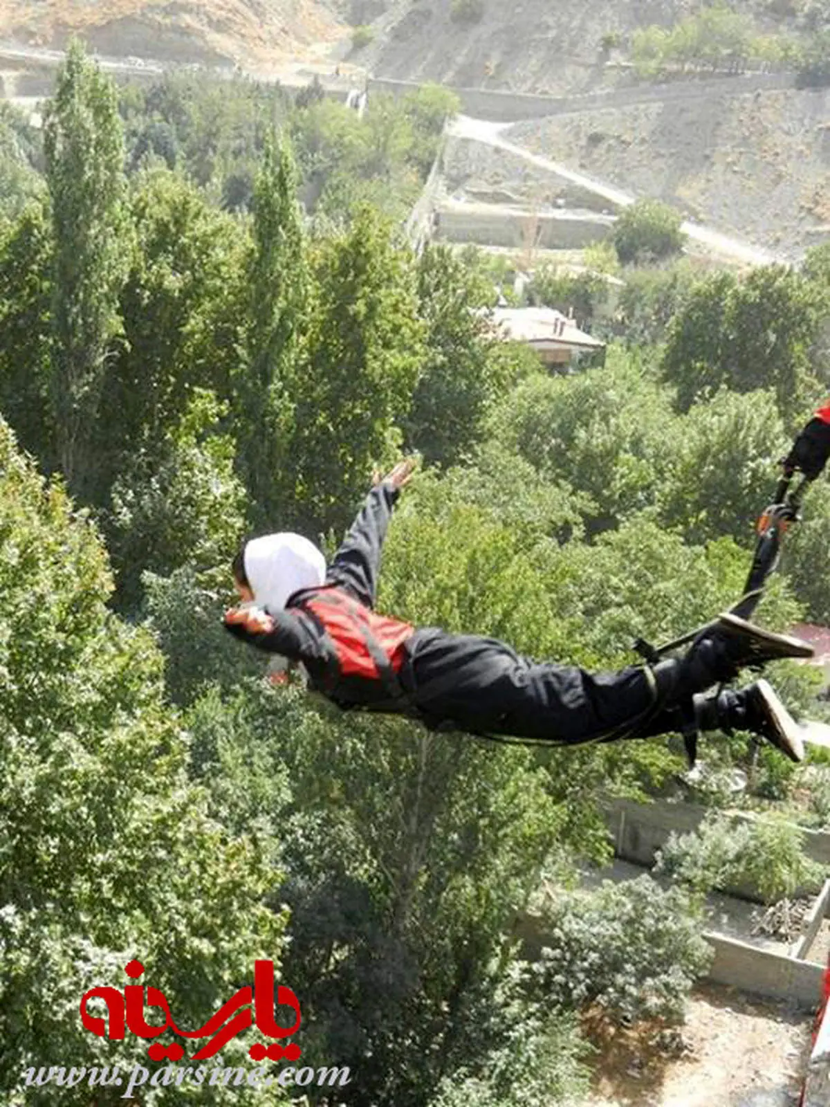 عکس/ باجیجامپیگ زنان در ایران