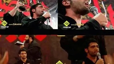 مداحی هافبک پرسپولیس +عکس