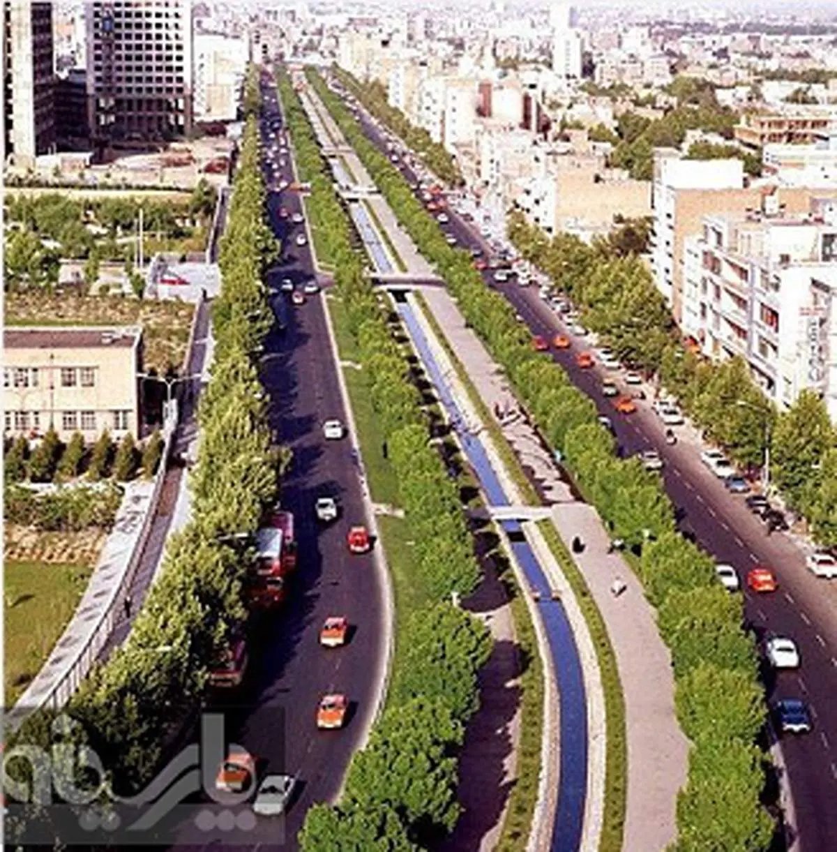 عکس/ بلوار کشاورز در دهه 50