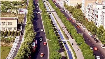 عکس/ بلوار کشاورز در دهه 50