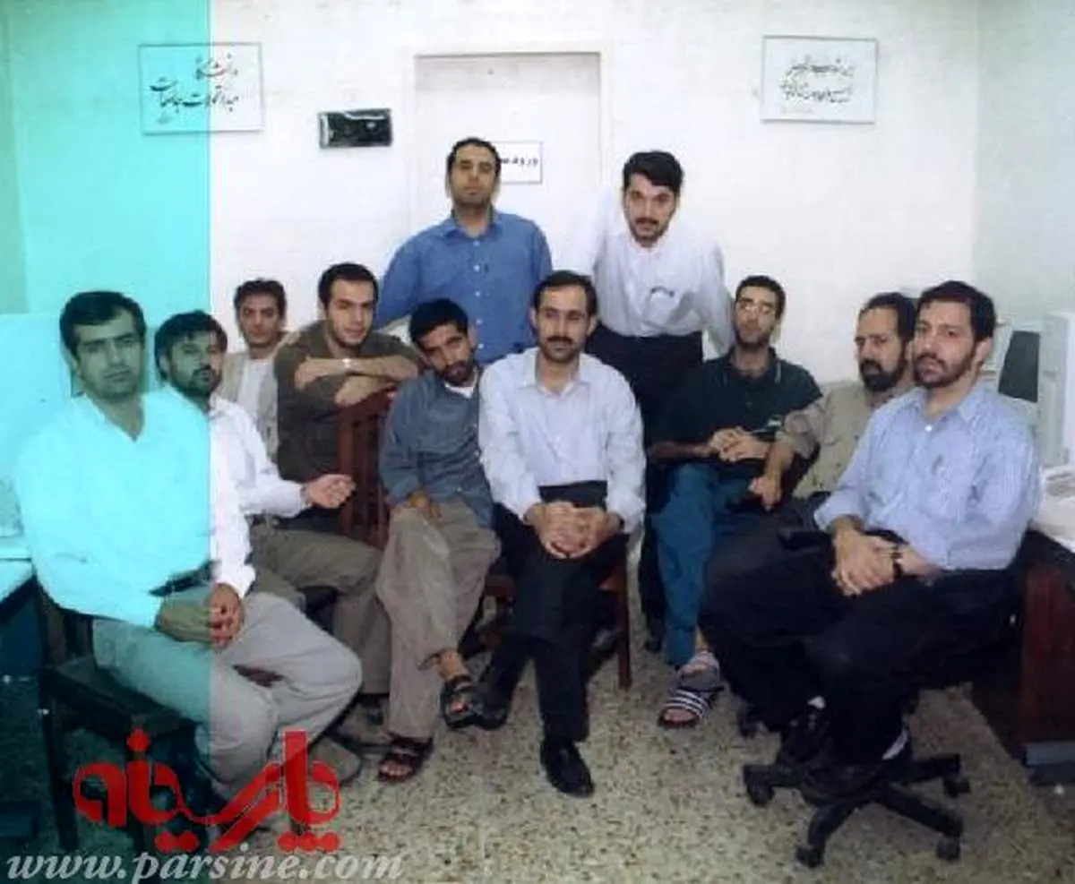 عکس قدیمی از ایسنایی ها!
