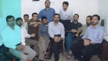 عکس قدیمی از ایسنایی ها!