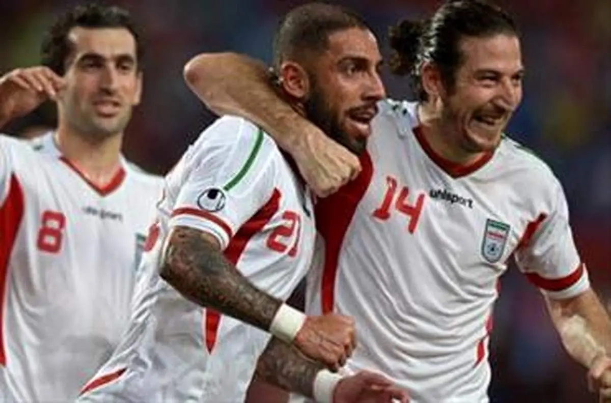 پیروزی پرگل تیم ملی ایران برابر تایلند