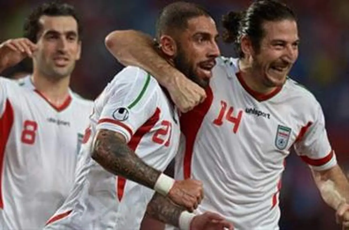 پیروزی پرگل تیم ملی ایران برابر تایلند