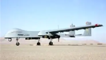 عکس/بزرگترین هواپیمای بدون سرنشین کشور