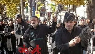 عکس: زنجیرزنی نمایندگان ارومیه در مجلس