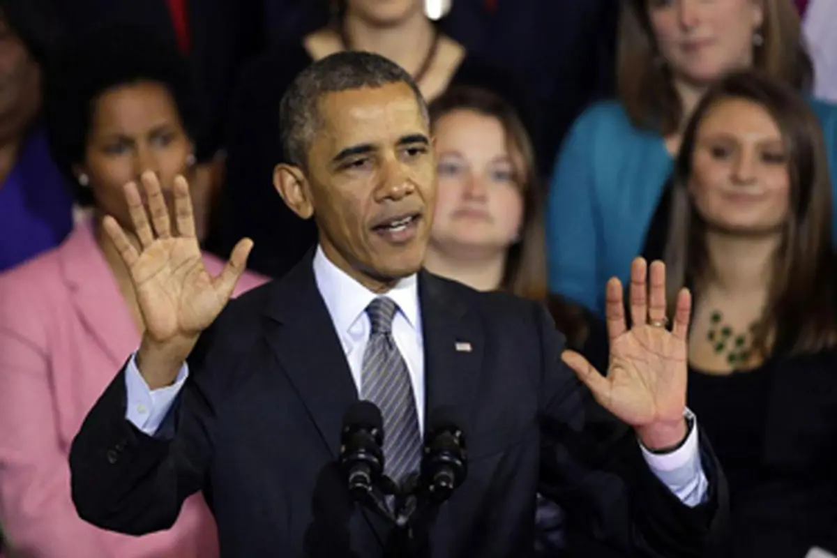 هشدار صریح اوباما به کنگره در خصوص ایران