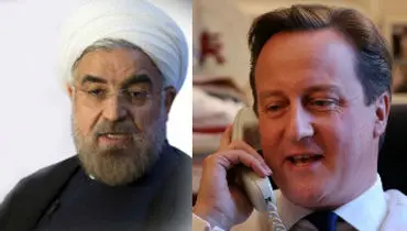 مذاکره هسته ای نخست وزیر انگلیس با روحانی