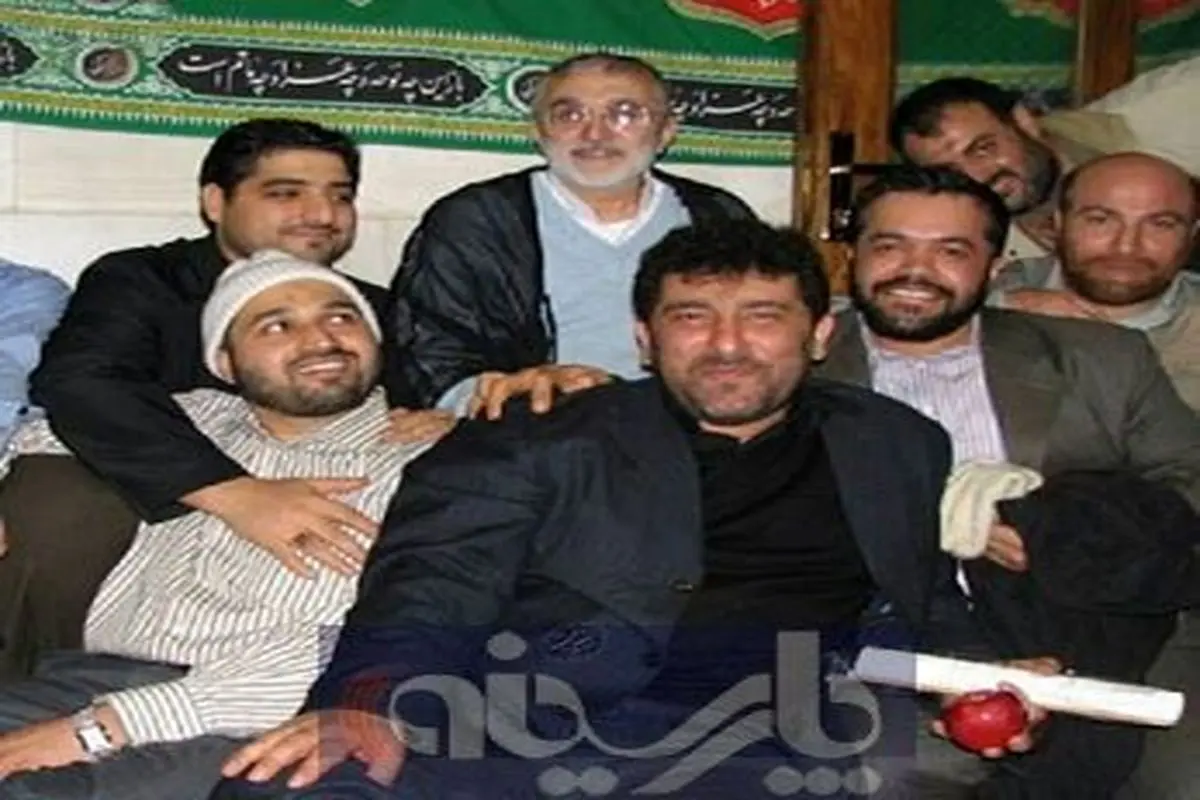 عکس/ حاج منصور- سعید حدادیان و دیگر مداحان