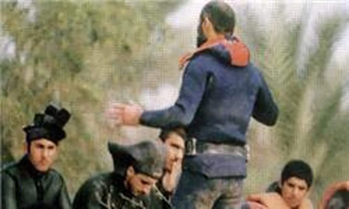 شهیدی که عکس یک زن بر بدنش خالکوبی شده بود!