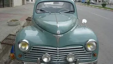 عکس/ پژو 206سال 1953
