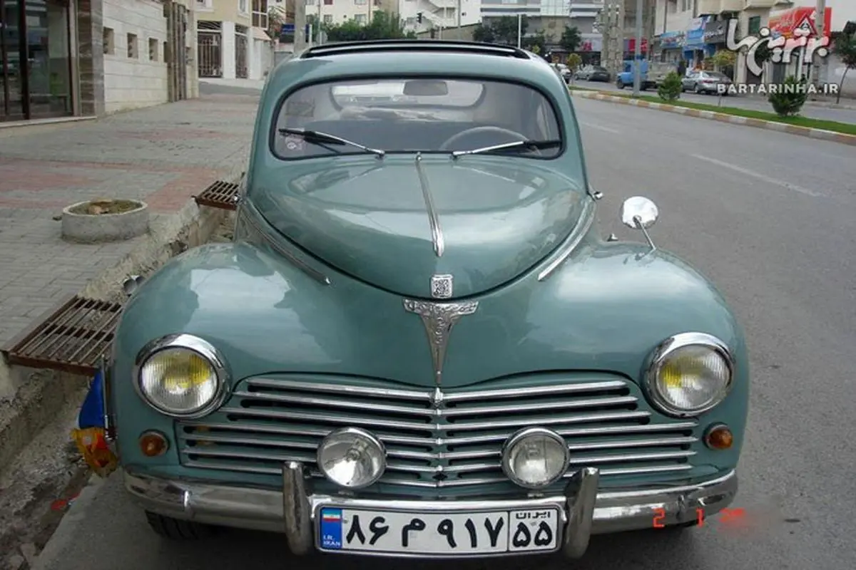 عکس/ پژو 206سال 1953