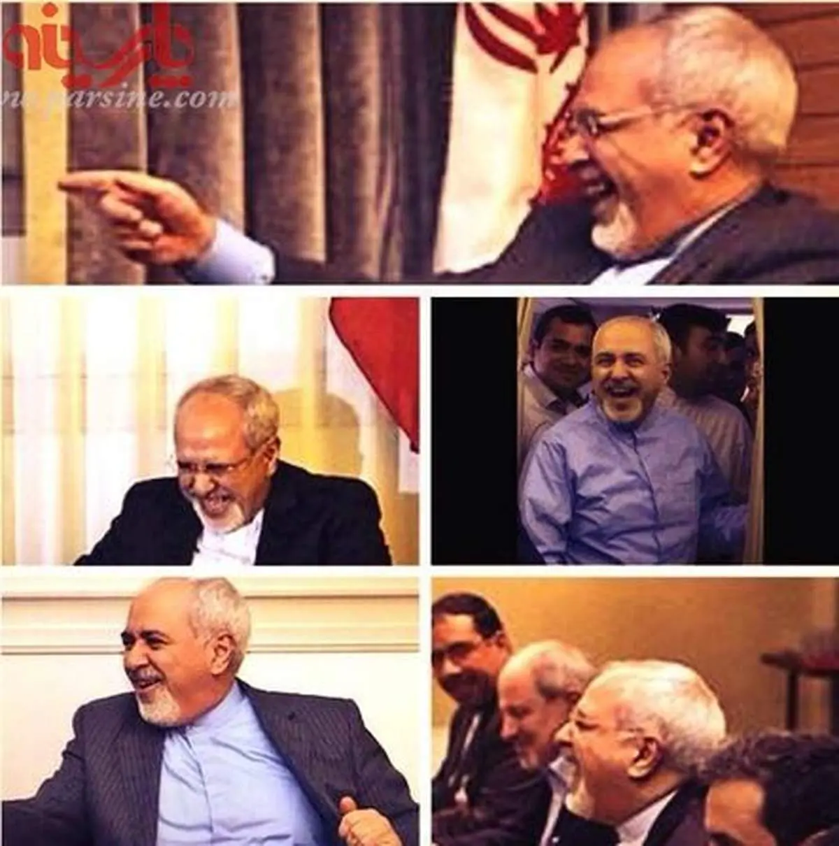 مبارك‌‌مان باشد اين آرامش/ چه راضى‌‌ام از رأيی كه دادم/بريزين نقل و نبات بر سرِ "جان" و "جوات"
