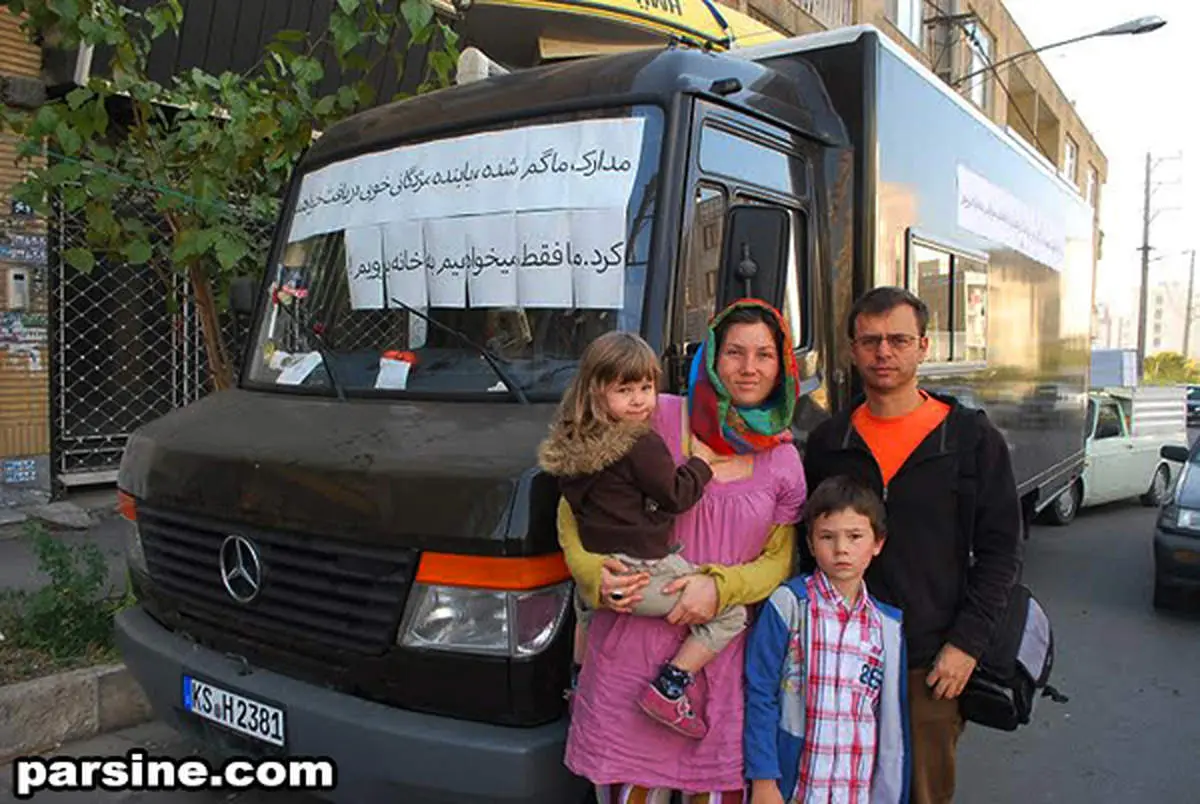 سرگردانی خانواده گردشگر آلمانی در کرج