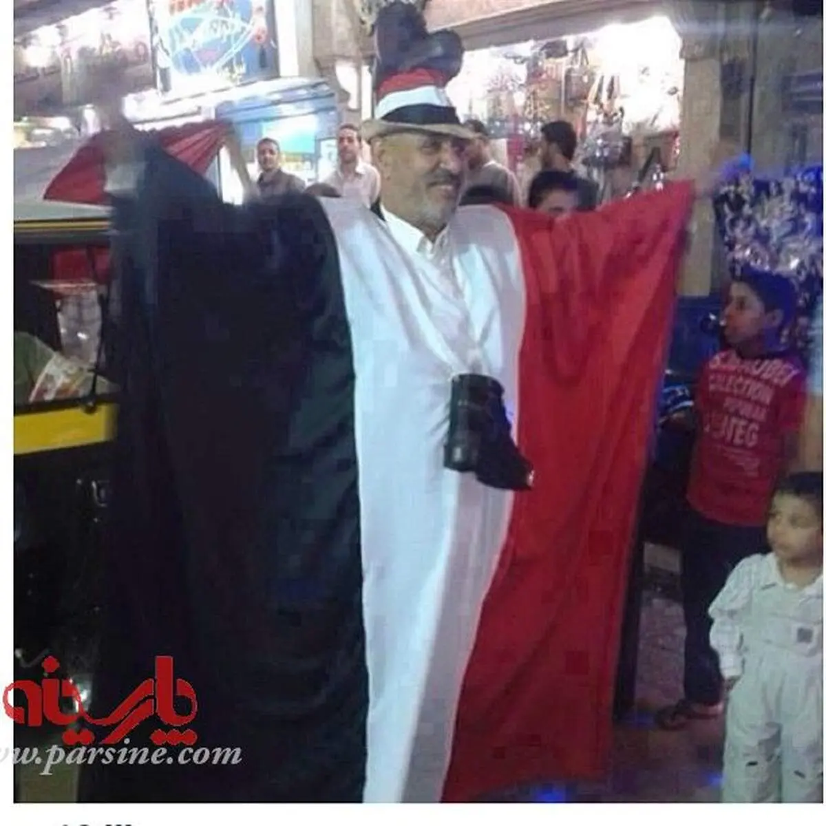 عکس: هواداران دولت نظامی در مصر