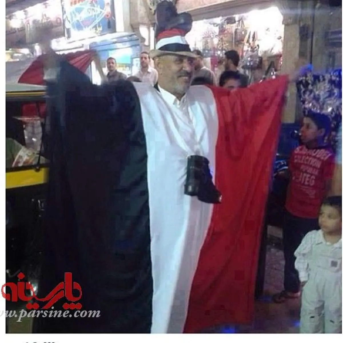 عکس: هواداران دولت نظامی در مصر