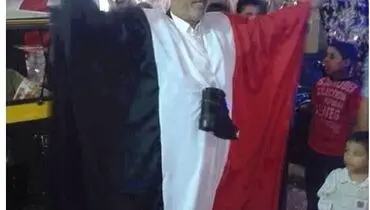 عکس: هواداران دولت نظامی در مصر