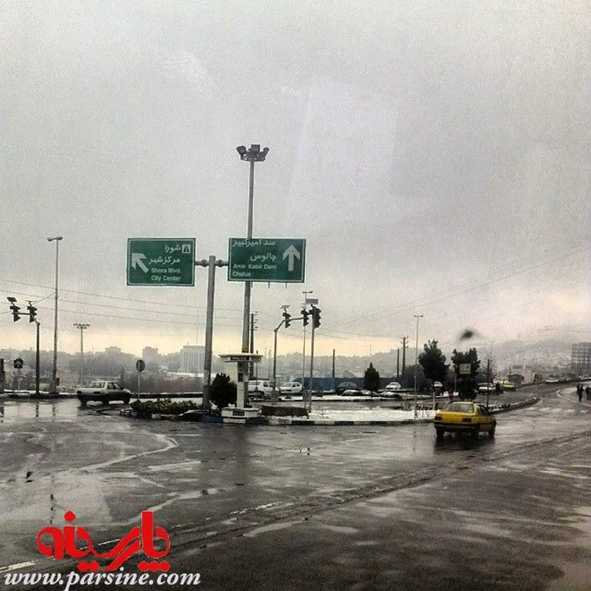 جاده چالوس به روایت تصویر