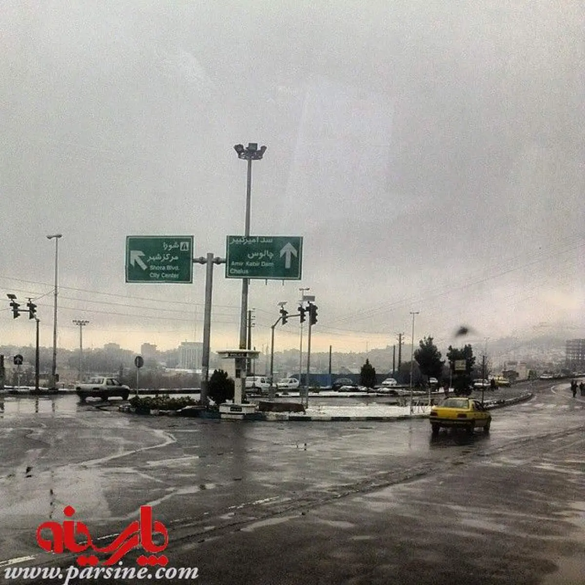 جاده چالوس به روایت تصویر
