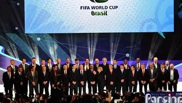 عکس/ همه مربیان تیم‌های حاضر در جام جهانی در یک قاب