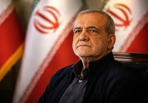 پزشکیان: علی رغم اینکه نیروگاه های ما را زدند اما قطعی برق بسیار کم تر شده است 