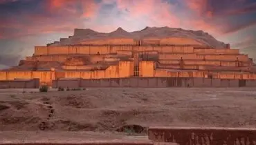 چغازنبیل زیگوراتی باستانی در خوزستان