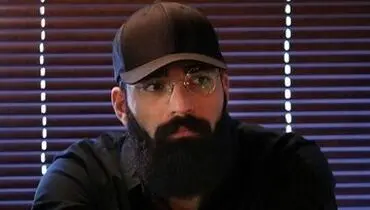 حمید صفت با یک استایل متفاوت و تتوهایش دیده شد + تصاویر