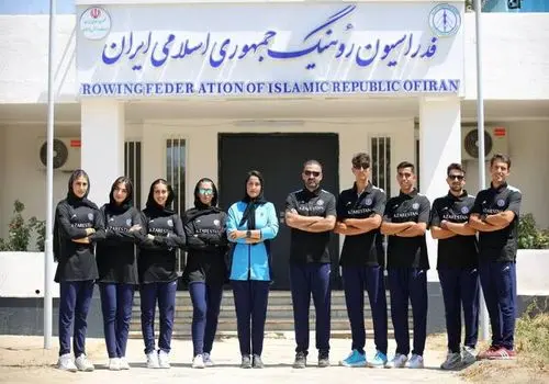 پایان رویینگ قهرمانی آسیا با یک طلا، سه نقره و دو برنز برای ایران

