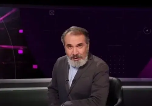 پیام ویدئویی مجری شبکه افق و عذرخواهی از ملت ایران + فیلم