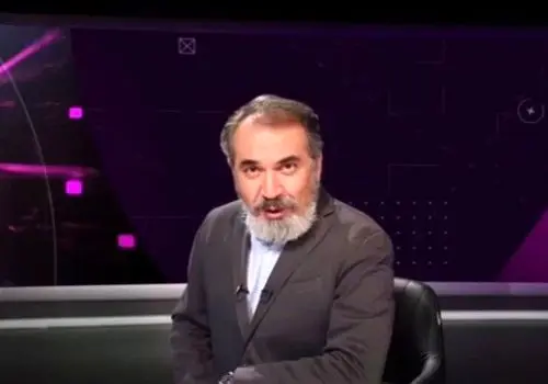 سیامک انصاری به شایعه قطع همکاری با معران مدیری واکنش نشان داد+ فیلم