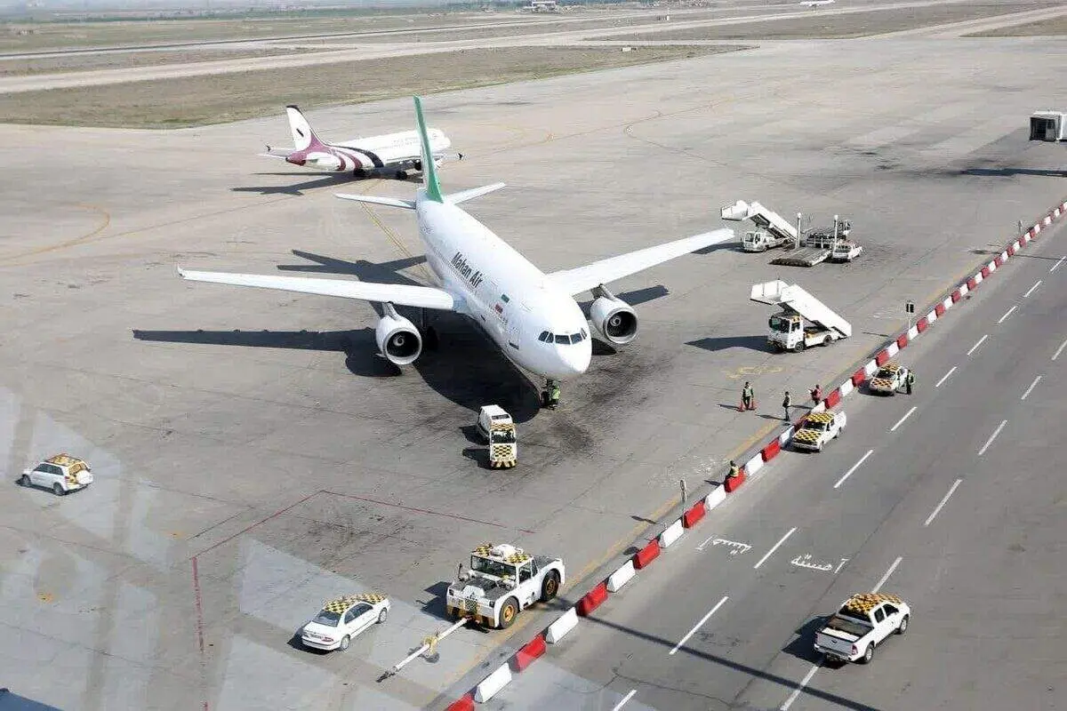 ازسرگیری پروازهای فرودگاه بین‌المللی قشم
