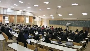 جلوس مرفهین بر ۵۰ درصد صندلی‌های دانشگاه
