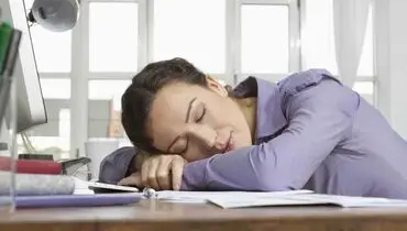 چُرت نیمروزی؛ راه نجات یا زنگ هشدار؟+اینفوگرافی