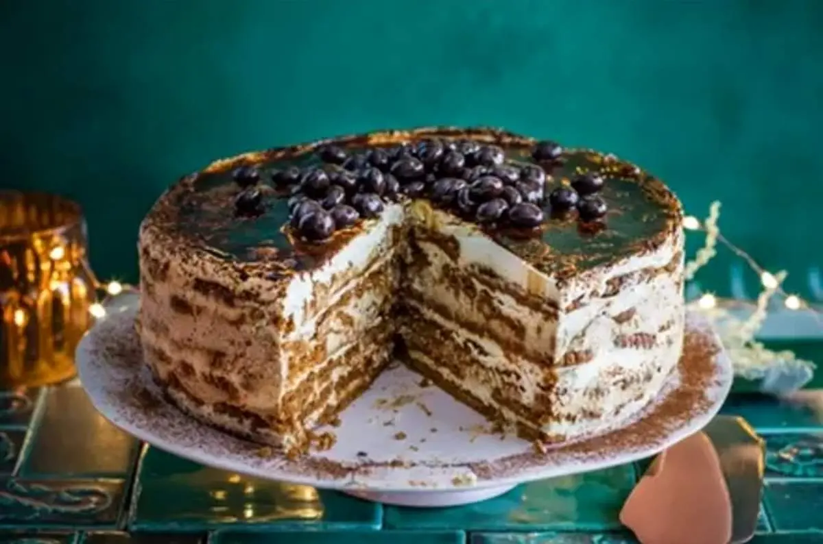 روش تهیه چیزکیک یخچالی خوشمزه تنها با ۳ قلم 