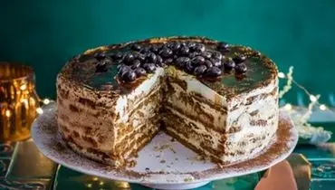 روش تهیه چیزکیک یخچالی خوشمزه تنها با ۳ قلم 