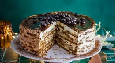 روش تهیه چیزکیک یخچالی خوشمزه تنها با ۳ قلم 