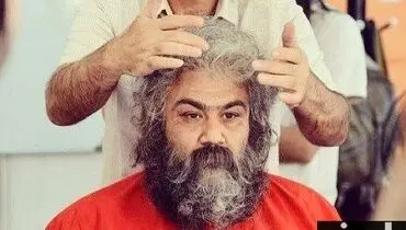 عکس: گریم جالب مهران غفوریان در سریال مهران مدیری