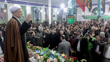 هاشمی از مردم کرمان تشکر کرد