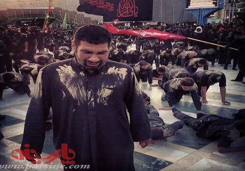اهتزاز پرچم عزای حرم امام حسین(ع) در آغاز ماه محرم+ فیلم
