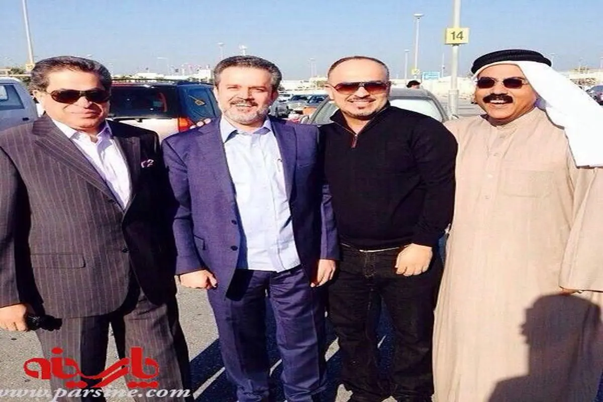 عکس/ ملاباسم کربلایی با کت و شلوار